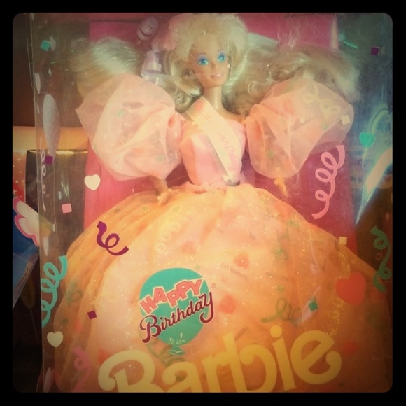 Barbie Other - Happy Birthday Barbie Barbie Other - Happy Birthday Barbie